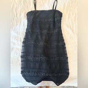 Vintage R&M Richards Little Black Dress